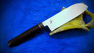 JN Coltello da Cucina-Chef fatto a mano CCJ36b